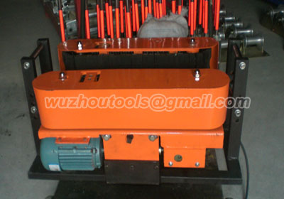 cable laying machine,Cable pusher, high efficiency