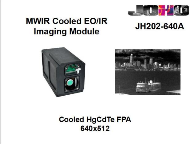 JH202 640A High Resolution MWIR Cooled