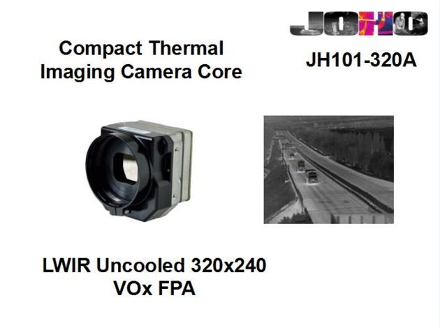 JH101 320A B Uncooled Thermal Imaging