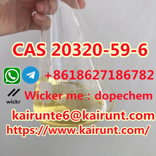 New BMK oil Cas 20320 59 6 Fast Delivery