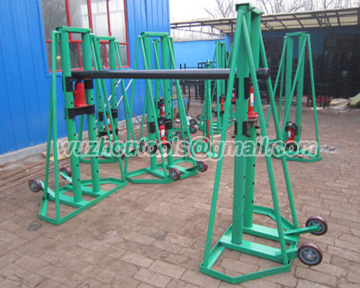 Cable Drum Jacks,Tripod Cable Drum Trestles made of steel
