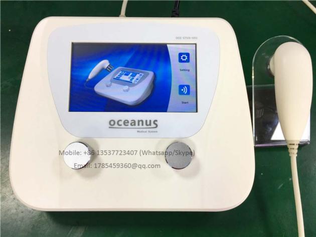 portable ultrasound machine with 3Mhz and 1Mhz/physiotherapy device