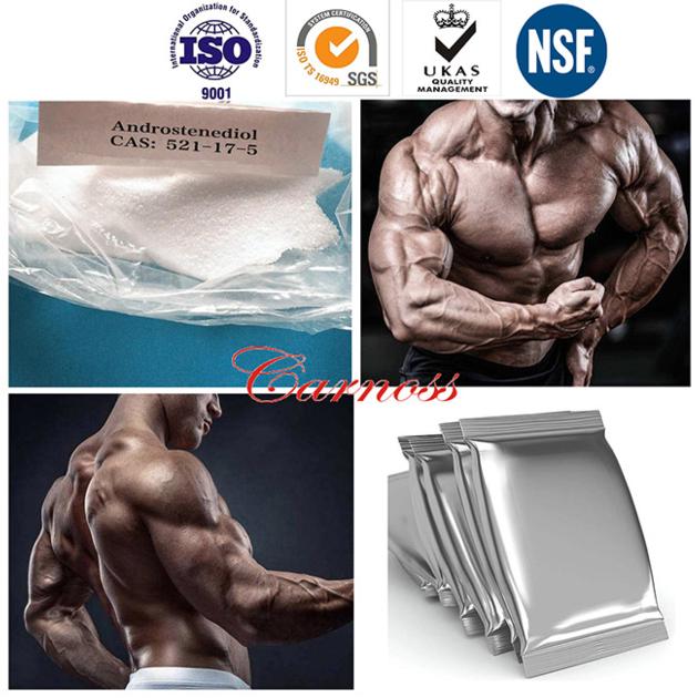 selloffer Androstenediol 521-17-5 95% min manufacture