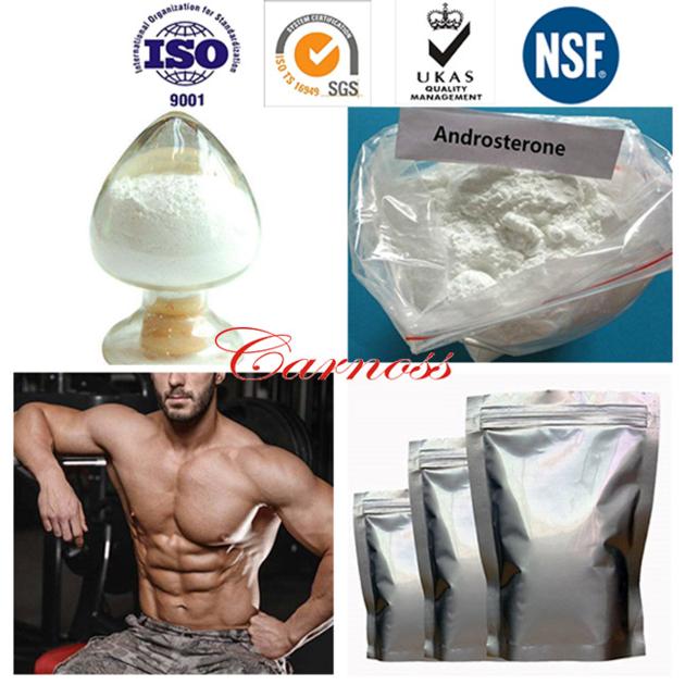Anabolic Steroid Hormones Androstrone CAS 53