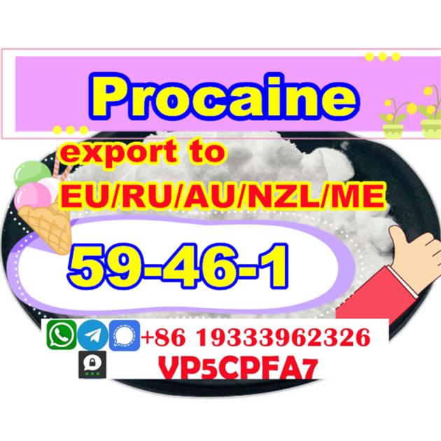 Procaine 59-46-1 Security Clearance Manufacturer Supply