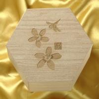 Laser cut wood craft