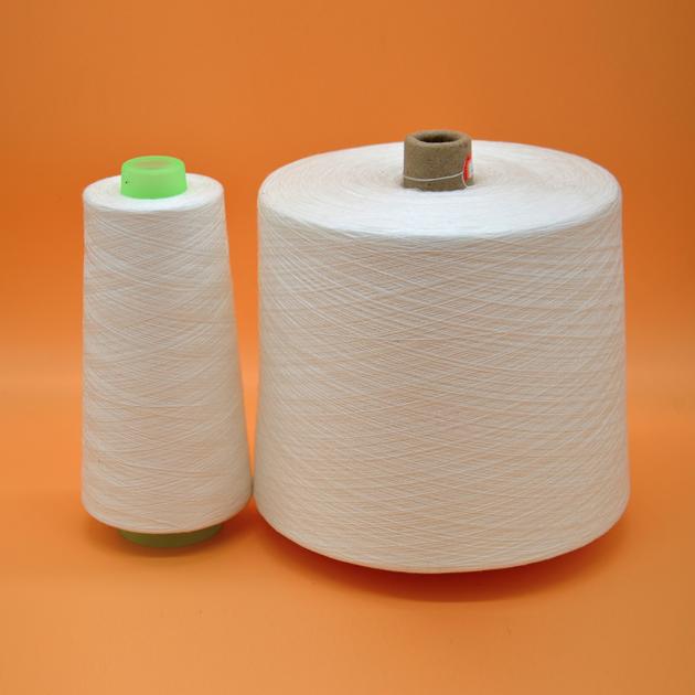 China Sewing Thread Raw White 100