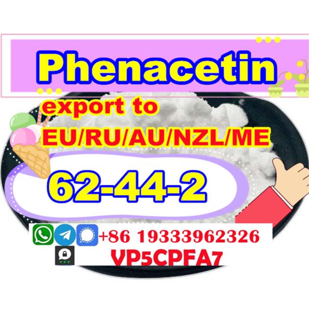 Phenacetin cas 62-44-2 Security Clearance Manufacturer Supply