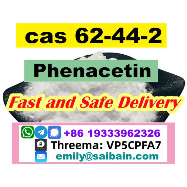 Phenacetin cas 62-44-2 Security Clearance 99% Purity Fast and Safe Delivery
