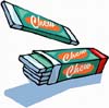 stick chewing gum