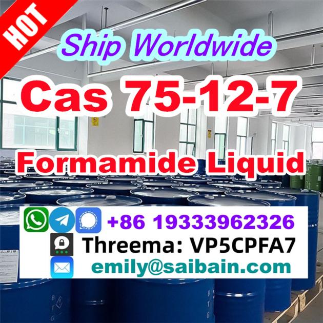 Formamide Liquid cas 75-12-7 Manufacturer Supply EU RU AU NZL ME Worldship
