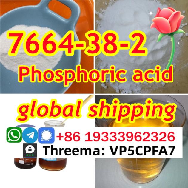 Phosphoric Acid Cas 7664 38 2