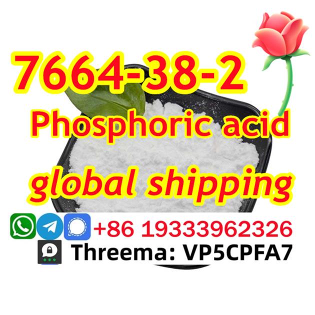 Phosphoric Acid Cas 7664 38 2