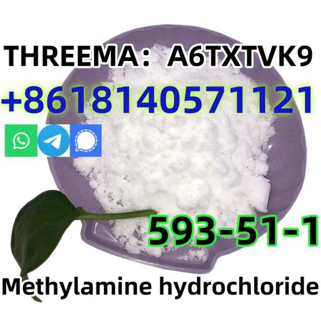 CAS 593 51 1 Methylamine Hydrochloride