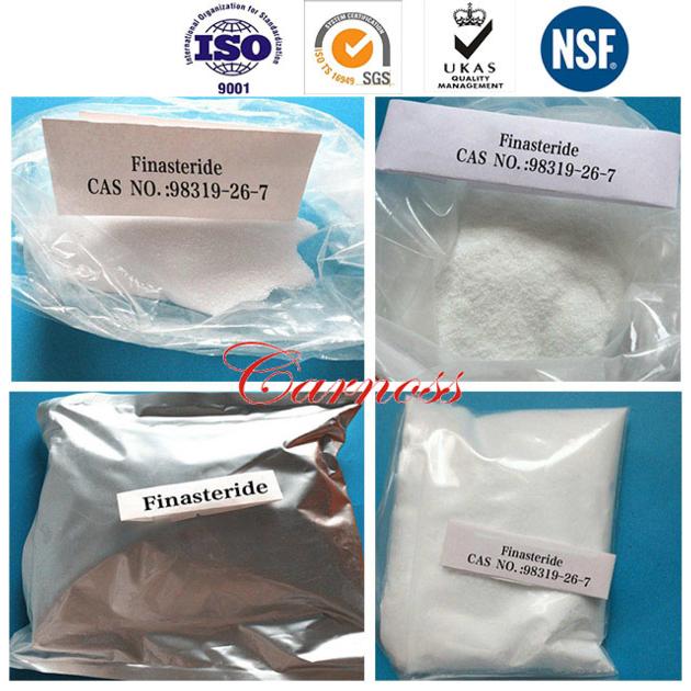 Powders Harma Raw MaterialsFinasteride CAS 98319