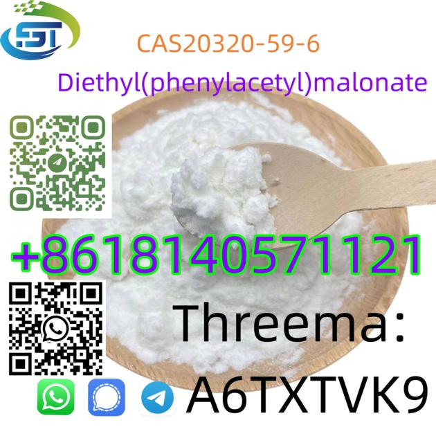 Factory Supply CAS 20320-59-6 BMK Diethyl(phenylacetyl)malonate