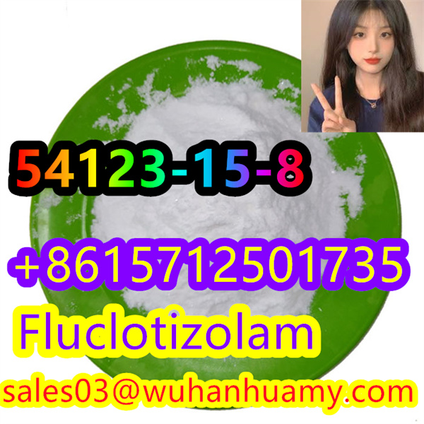 FAST Fluclotizolam  CAS:54123-15-8  delivery