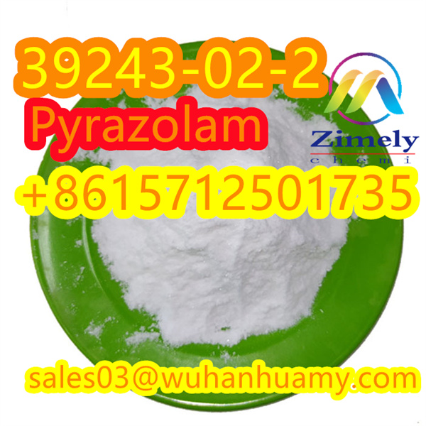 HOT  Pyrazolam  CAS:39243-02-2 