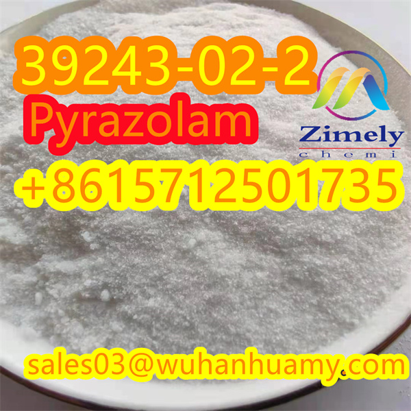 HOT Pyrazolam CAS 39243 02 2