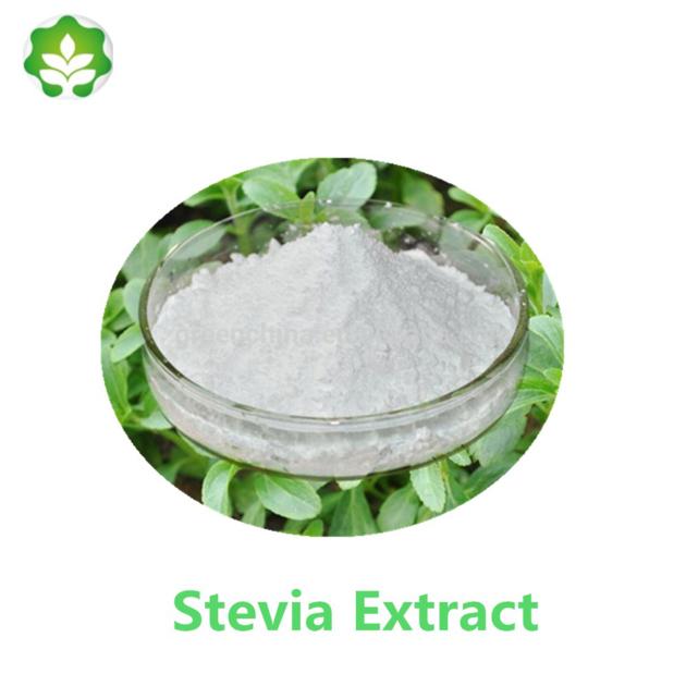 High quality Food additives Organic Stevia 99% RA98% wholesale prices