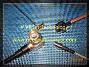 RG cable assembly with  RG174,RG316,RG179,RG178,RG141,RG214,RG213 coaxial cable
