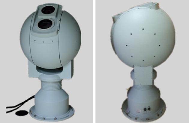 JH320-150/75 Coastal Surveillance Intelligent EO/IR Thermal Camera System