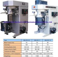 QBLSW Vertical Internal-cooling Bipyramid Bead Mill for pigment, special ink and paint, carbon black