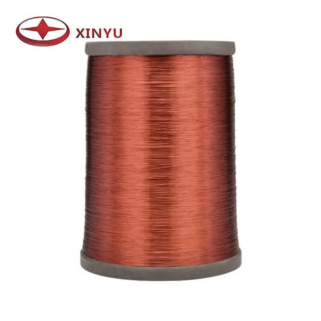 0.20-6.50mm PEW 130 Class B Enamelled Round Aluminum Wire