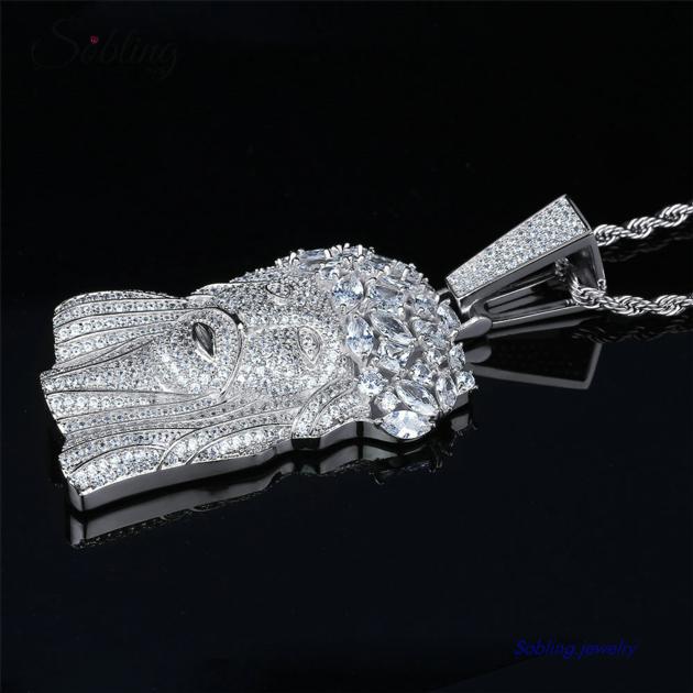 Sobling Newest Design Big Jesus Pendant