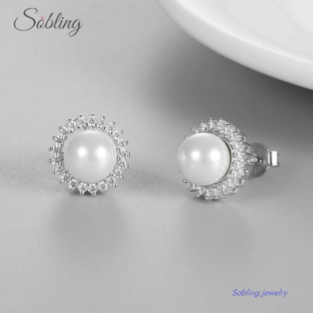 Sobling Natural White Freshwater 4 6mm