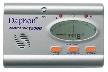 LCD Guitar & Bass Tuner