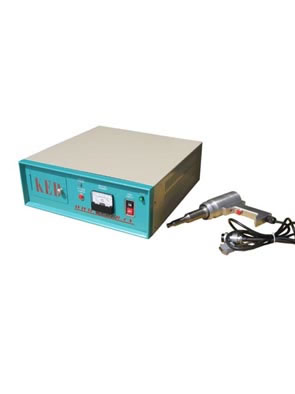 Ultrasonic plastic spot welder