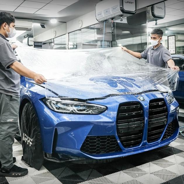 Clear TPU Paint Protection Film