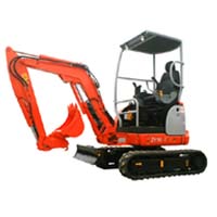 ZY16-7 mini crawler excavator