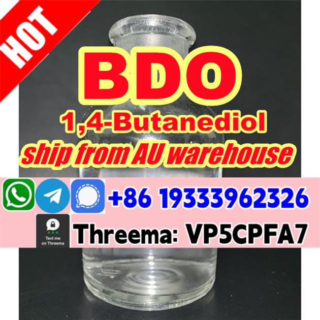 99.8% purity Wholesale price 1,4-Butanediol CAS 110-63-4 Colorless liquid from Sydney warehouse