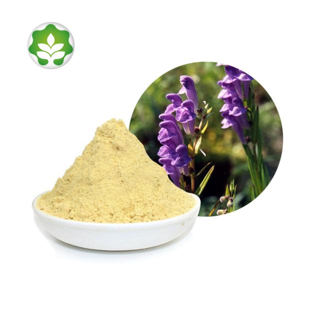 cosmetic grade scutellaria root p.e. extract powder for mask