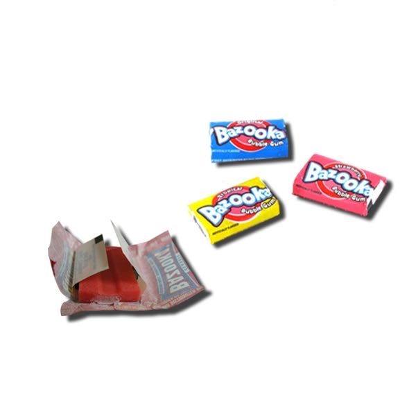 bazzooka bubble gum