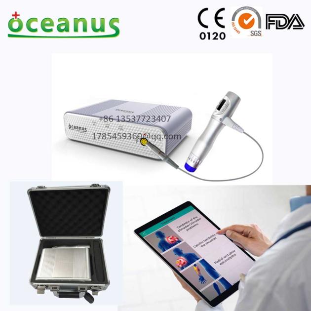 Mobile Shock Wave Therapy device(ESWT) for Physiotherapy/physiotherapy & rehabilitation device