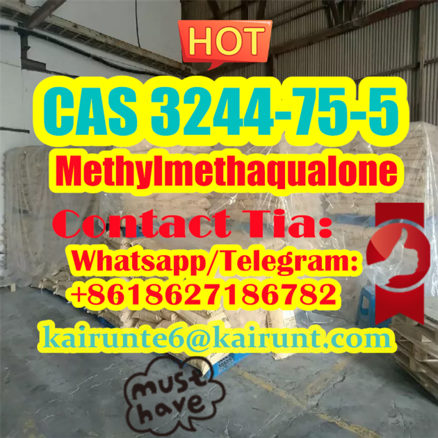 Methylmethaqualone CAS 3244-75-5