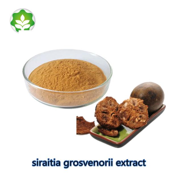 siraitia grosvenorii luo han guo extract for healing sore throat