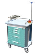 emergency trolley