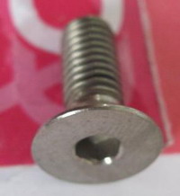 Titanium Gr2 screws,nuts,washers