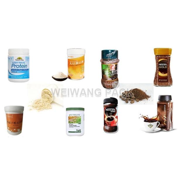Automatic Semi Automatic Powder Dosing Filling