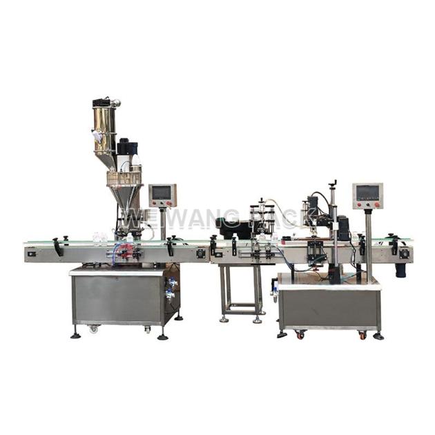 Automatic Semi Automatic Powder Dosing Filling