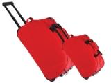 WOMAN LIGHT TROLLEY BAGS  AND SHOULDER CASES