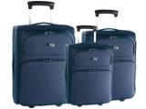 navy blue trolley bags