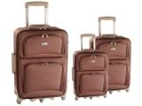 KAKHI COLOR ROLLING WHEEL TROLLEY BAGS