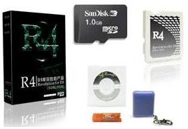 R4ds Revolution R4 Ds Microsd / Tf Slot-1 Solution Adapter