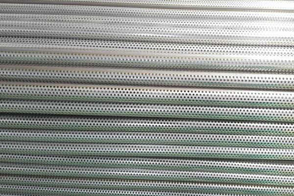 Straight Seam 304 Filter Element Center Frame Perforated Metal Welded Tubes Air Center Core Pipe