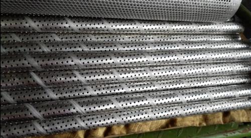 Water frames spiral welded filter elements center core air perforated metal pipes oil stainless stee